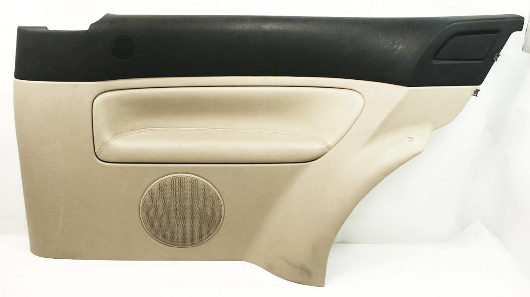 RH Rear Leather Interior Door Seat Side Panel 99-05 VW GTI MK4 Rahmen Beige