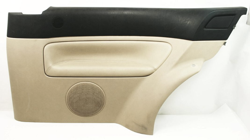 RH Rear Leather Interior Door Seat Side Panel 99-05 VW GTI MK4 Rahmen Beige