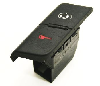 LH Front Door Lock Switch Button 02-08 Audi A4 S4 B6 B7 - 8E1 962 107