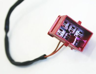 LH Front Seat Belt Buckle Receiver 98-01 VW Passat B5 - Black - 3B1 858 471