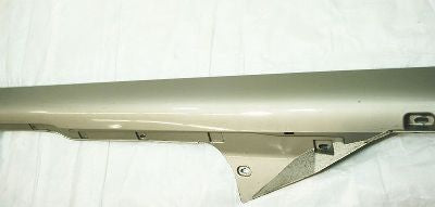 LH Sideskirt LY1T Melange Beige 98-04 Audi A6 C5 V6 - Genuine -