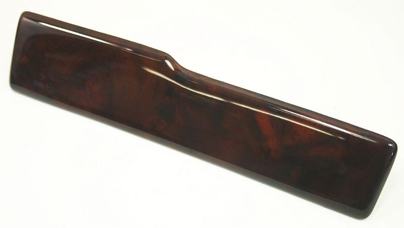 LH Elm Wood Grain Dash Trim 95-97 Audi A6 S6 URS6 C4 - Genuine - 4A1 853 189