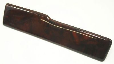 LH Elm Wood Grain Dash Trim 95-97 Audi A6 S6 URS6 C4 - Genuine - 4A1 853 189