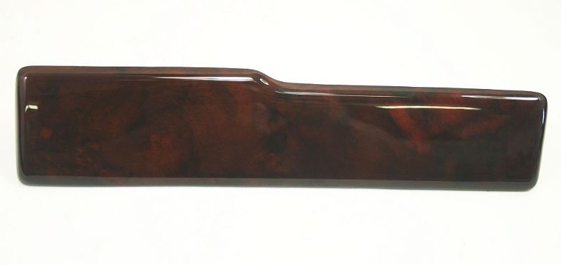 LH Elm Wood Grain Dash Trim 95-97 Audi A6 S6 URS6 C4 - Genuine - 4A1 853 189