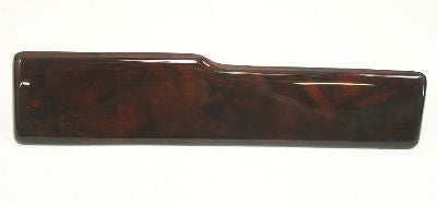 LH Elm Wood Grain Dash Trim 95-97 Audi A6 S6 URS6 C4 - Genuine - 4A1 853 189