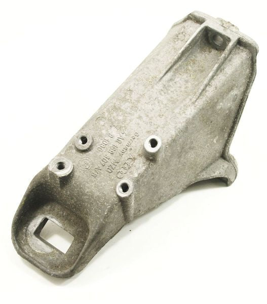 LH Engine Motor Mount Bracket 2.2T 92-97 Audi S4 S6 - Genuine - 4A0 199 307 B