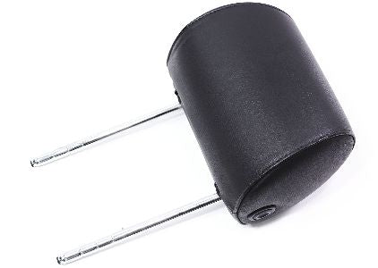 Driver Front Black Leather Headrest 98-04 Audi Allroad A6 C5 - Genuine