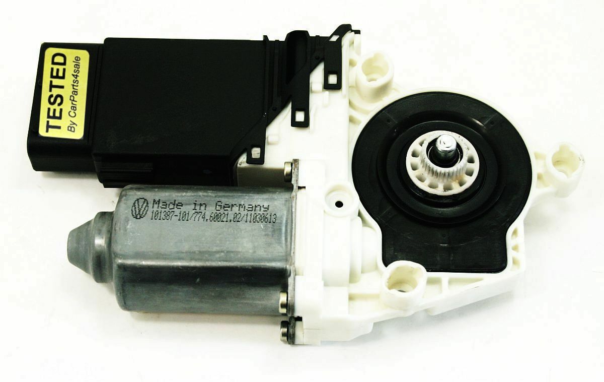 LH Front Power Window Motor 99-01 VW Jetta Golf GTI MK4 - Genuine 1J1 959 801 C