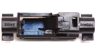 LH Front Roof Rack Bolt Cover Cap 00-06 Audi TT MK1 - Denim Blue - Genuine