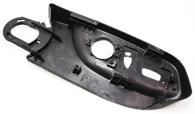 LH Lower Front Seat Trim 02-05 Audi A4 B6 Black - Genuine