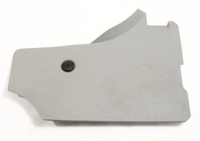 LH Lower Dash Center Console Trim 99-05 VW Jetta Golf MK4 - Gray - 1J1 819 191 B