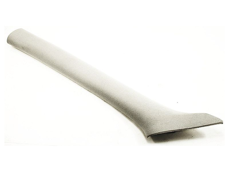 LH Light Gray A-Pillar Trim 99-01 VW Jetta Golf GTI MK4 1J5 867 233 D