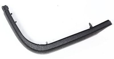 LH Front Outer Seat Trim 98-10 VW Beetle Black - Genuine - 1J3 881 317 E