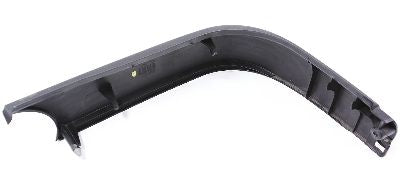 LH Outer Lower Seat Trim 98-10 VW Beetle - Black - Genuine - 1J3 881 317 E