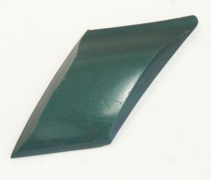 LH Rear Small Quarter Moulding Trim 95-99 Jetta Golf MK3 LG6S Green - Genuine