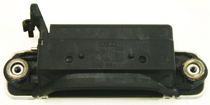 LH Rear Door Handle L0A9 Pearl White 92-97 Audi S4 S6 - 4A0 839 205 G