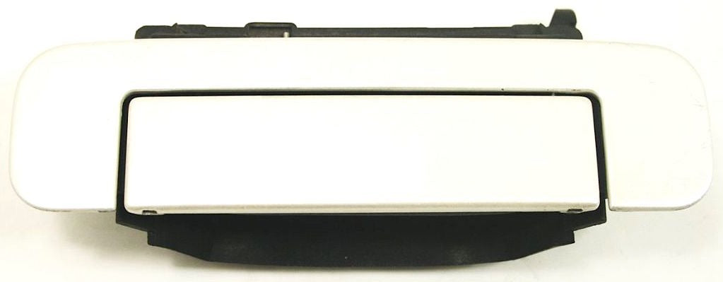 LH Rear Door Handle L0A9 Pearl White 92-97 Audi S4 S6 - 4A0 839 205 G