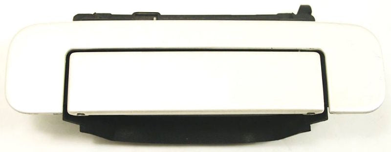 LH Rear Door Handle L0A9 Pearl White 92-97 Audi S4 S6 - 4A0 839 205 G