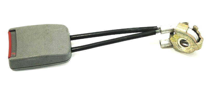 LH Rear Seat Belt Buckle Receiver 98-10 VW Beetle Coupe - Genuine - 1C0 858 675