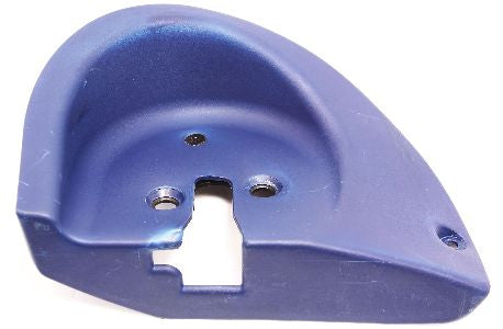 LH Rear Seat Backrest Latch Trim 00-06 Audi TT MK1 - Denim Blue - 8N8 885 219