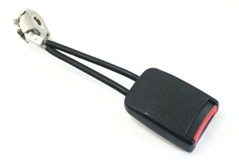 LH Rear Seat Belt Buckle Receiver 98-10 VW New Beetle Coupe - 1C0 858 675