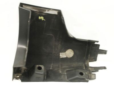 LH Rear Sideskirt End Cap 02-05 Audi A4 - Genuine - 8E0 853 579 B