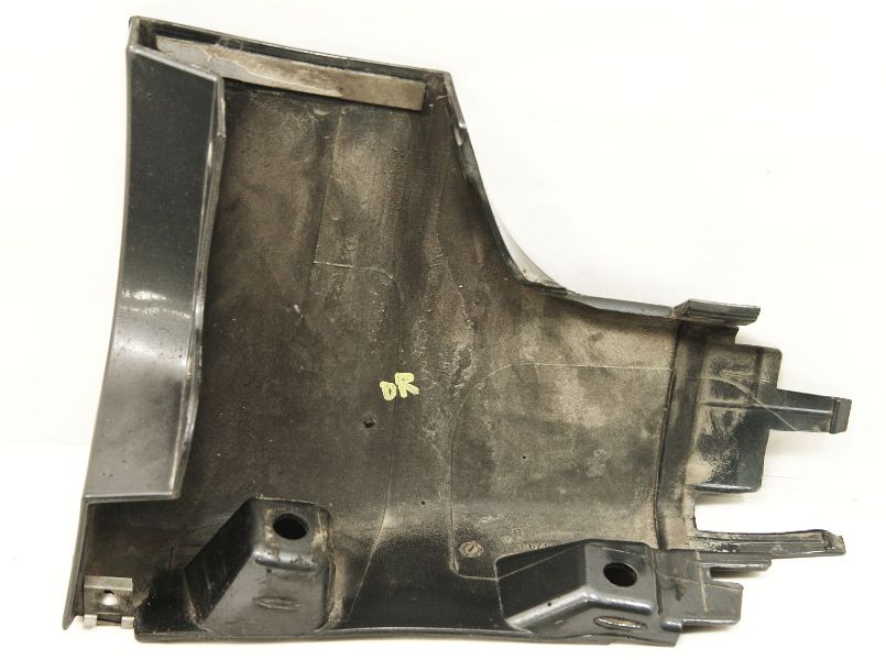 LH Rear Side Skirt End Cap 02-08 Audi A4 B6 B7 - LX7Z Gray - 8E0 853 579 C