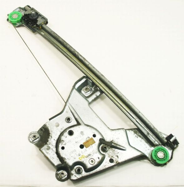 LH Rear Window Regulator 92-95 Audi 100 S4 A6 S6 URS6 - Genuine - 4A0 839 397 A