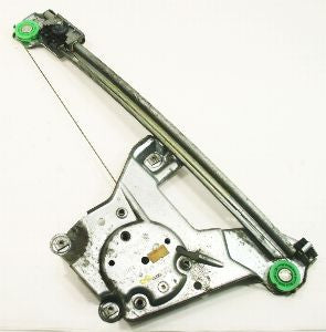 LH Rear Window Regulator 92-95 Audi 100 S4 A6 S6 URS6 - Genuine - 4A0 839 397 A