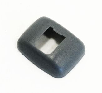 Black Sun Visor Clip Latch Trim Cover 00-06 Audi TT - Genuine - 4B0 857 563