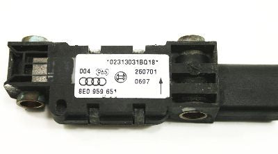 Front Impact Crash Sensor 02-05 Audi A4 S4 Genuine - 8E0 959 651