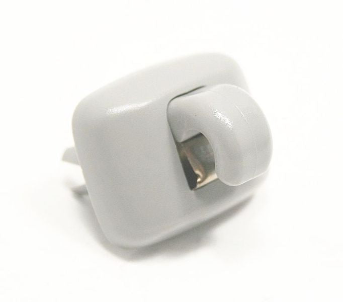 Sun Visor Sunvisor Clip Latch 02-08 Audi A4 B6 B7 Grey - 8E0 857 562