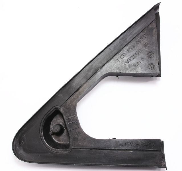 LH Side View Mirror Mount Seal 98-00 VW Beetle Genuine - 1C0 853 493 D