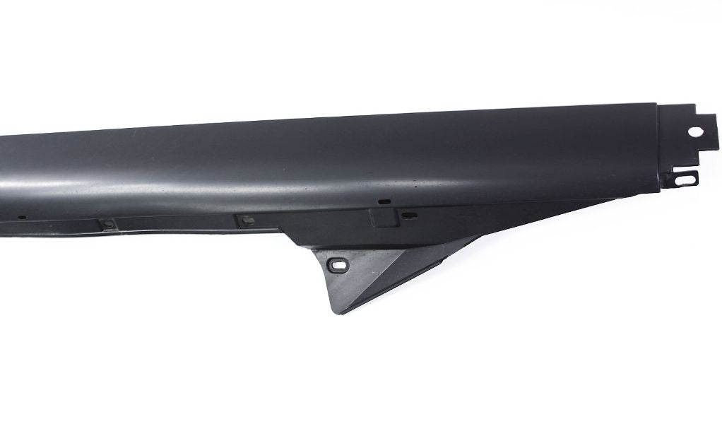 LH Sideskirt Lower Rocker Trim 01-05 Audi Allroad - Gray - Genuine - 4Z7 853 859