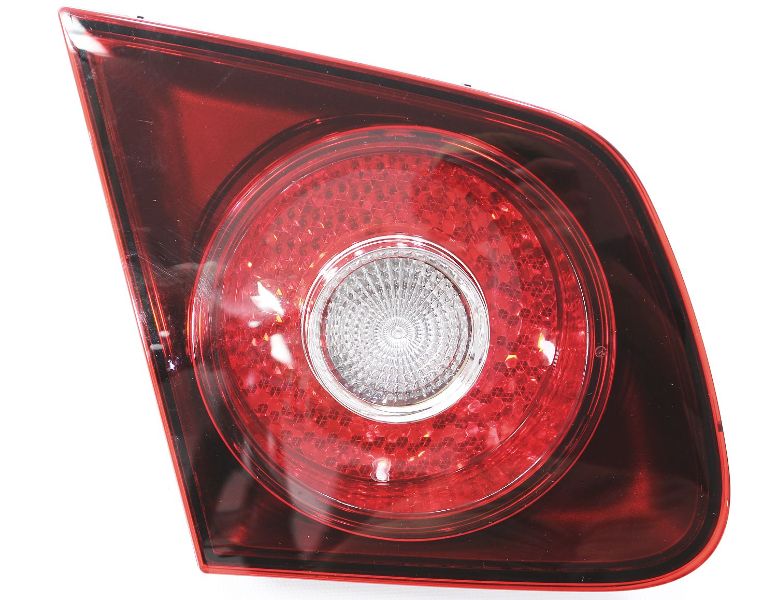 LH Inner Taillight Tinted 05-10 VW Jetta Mk5 Sedan - Genuine - 1K5 945 093 K