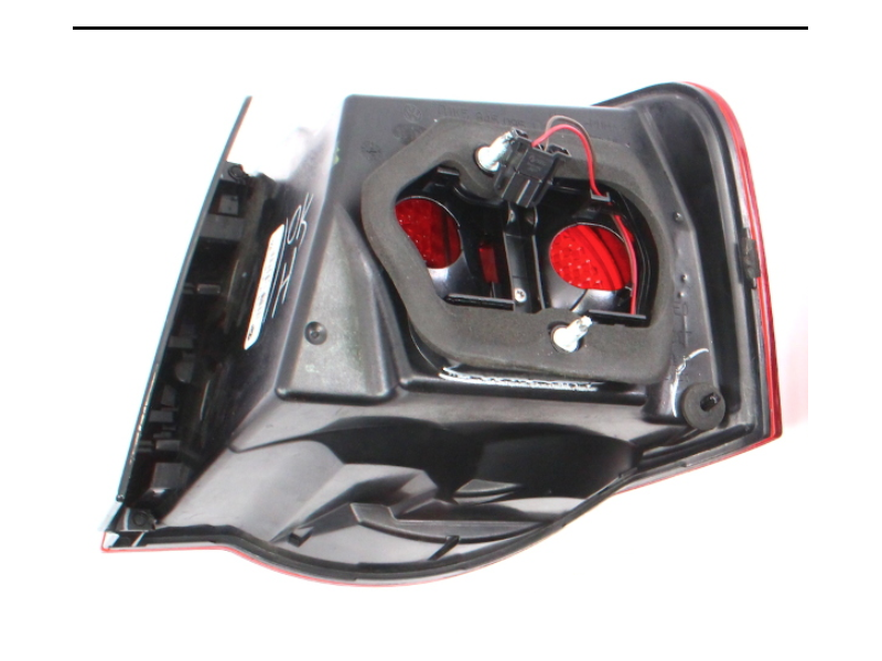 LH Outer Taillight 08-10 VW Jetta Mk5 Sedan Tinted - 1K5 945 095 L