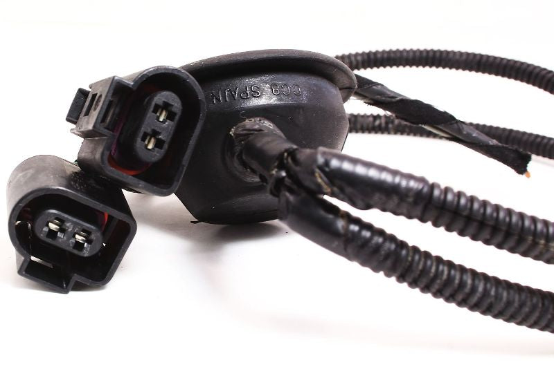 License Plate Lights Lamps Wiring Plug Pigtails 98-05 VW Beetle - Genuine