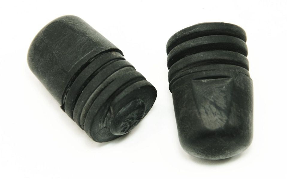 Hood Hatch Bumper Bump Stop Asdjusters Pair 97-03 VW EuroVan - Genuine