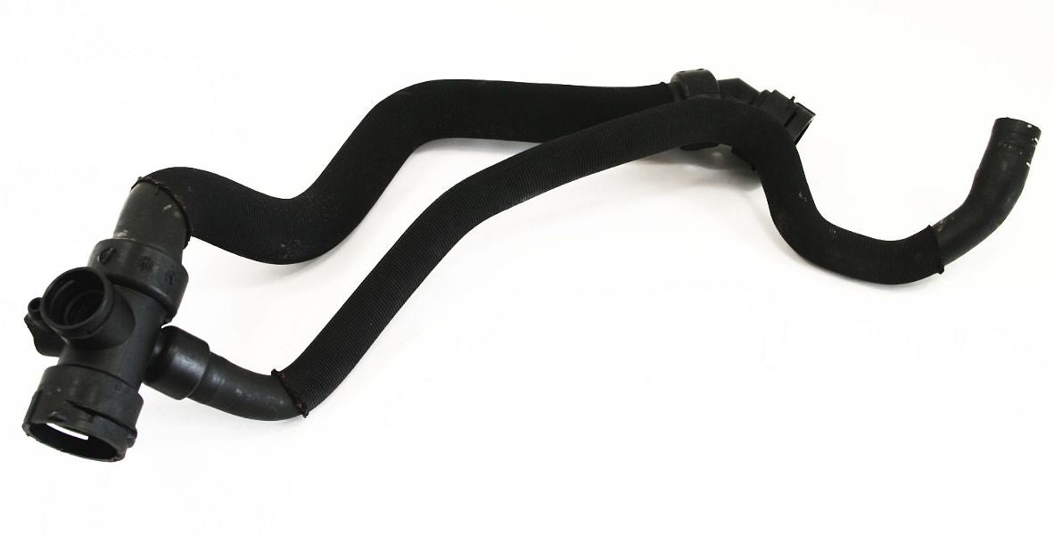 Lower Radiator Coolant Hose 1.8T AMB 02-06 Audi A4 B6 - Genuine - 8E0 121 049