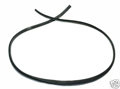 Lower Windshield Seal Weather Strip 94-98 Audi Cabriolet - Genuine
