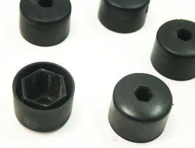 Lug Nut Bolt Caps Covers VW Passat B5 Beetle Jetta Golf GTI MK4 - 6X0 601 173 B