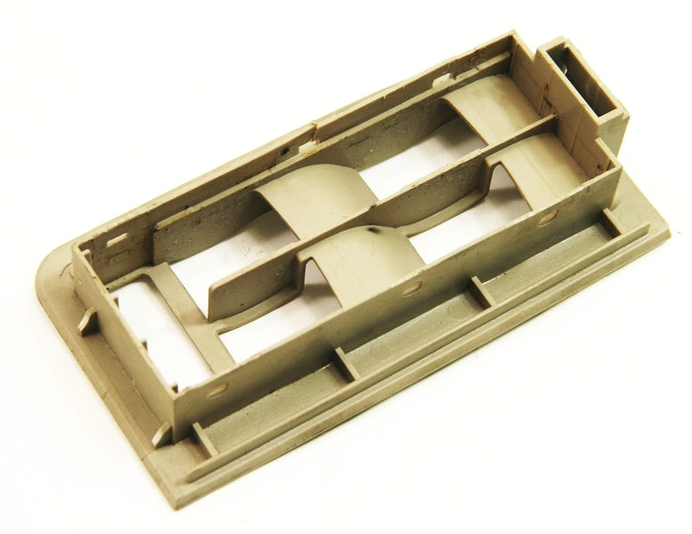 LH Driver Master Window Switch Trim 02-04 Audi A6 C5 - Beige Tan - Genuine