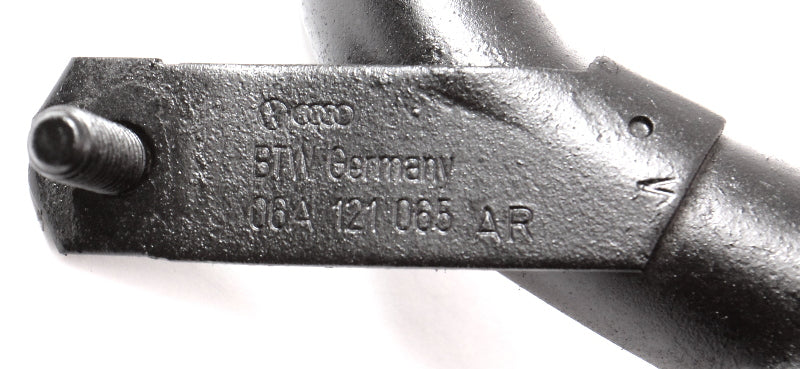 Metal Coolant Line Pipe 2.0 99-05 VW Jetta Golf MK4 Beetle - 06A 121 065 AR