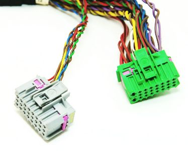 Monsoon Amp Amplifier Plugs Pigtail 98-05 VW Passat B5 B5.5 Jetta GTI MK4 -