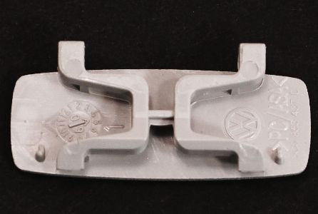 Pillar Trim Cap Cover Grey 06-10 VW Passat B6 - 3C0 853 437 C