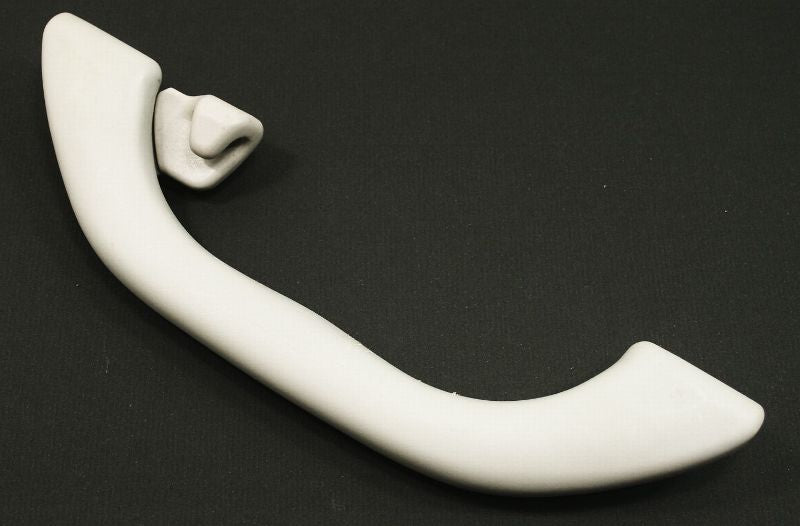 LH Rear Headliner Ceiling Grab Handle Gray 96-01 Audi A4 S4 B5 - Genuine