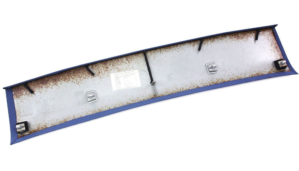 Rear Headliner Interior Trim Panel 00-06 Audi TT MK1 - Denim Blue - 8N8 867 839