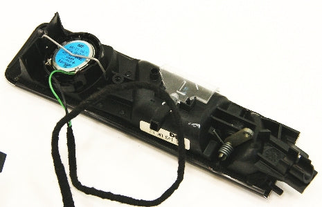 LH Rear Interior Door Handle & Tweeter 02-04 Audi A6 C5 - Genuine 4B0 035 399 E