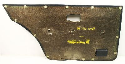 RH Rear Interior Vinyl Door Panel Blue 75-84 VW Rabbit MK1 4 Door - Genuine