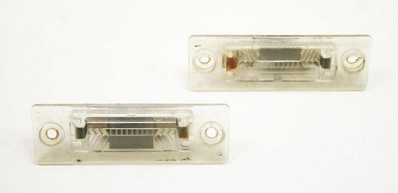 Rear License Plate Light Lamps Pair 01-05 VW Passat B5.5 Sedan - 3B5 943 021